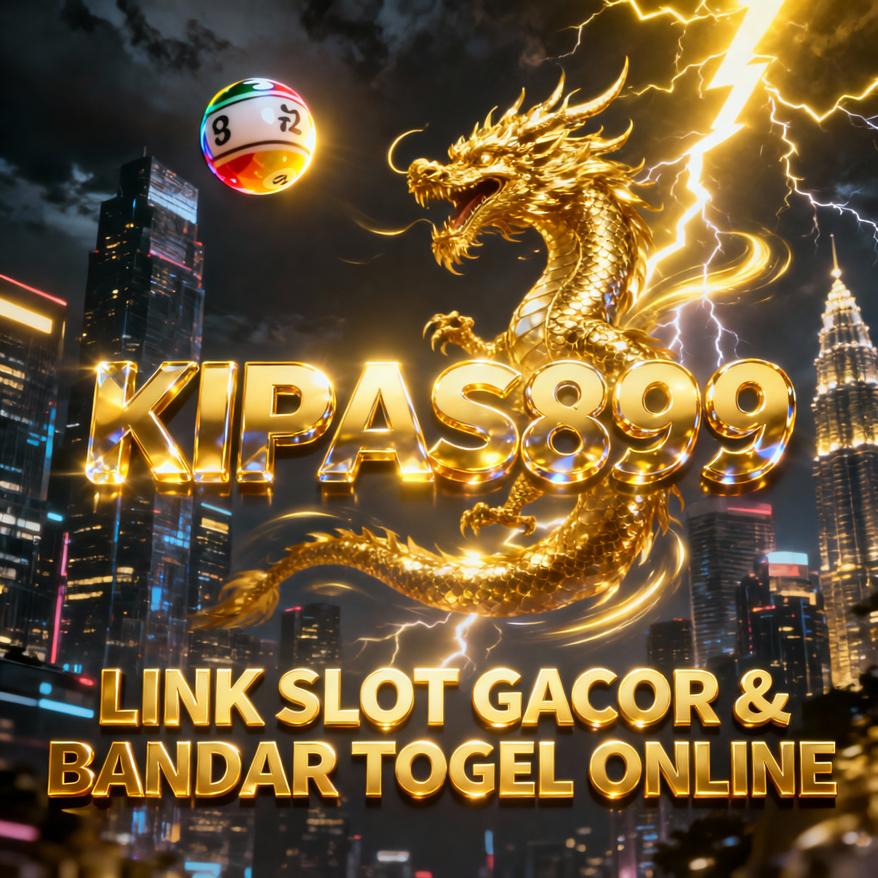 KIPAS899 : Agen Situs Toto Slot Gacor Gampang Maxwin dengan Pola Slot Hari Ini & Bonus Melimpah Setiap Hari Untuk Semua Member Baru